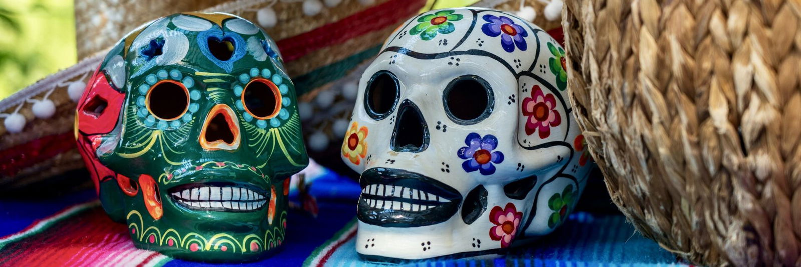Sugar skulls