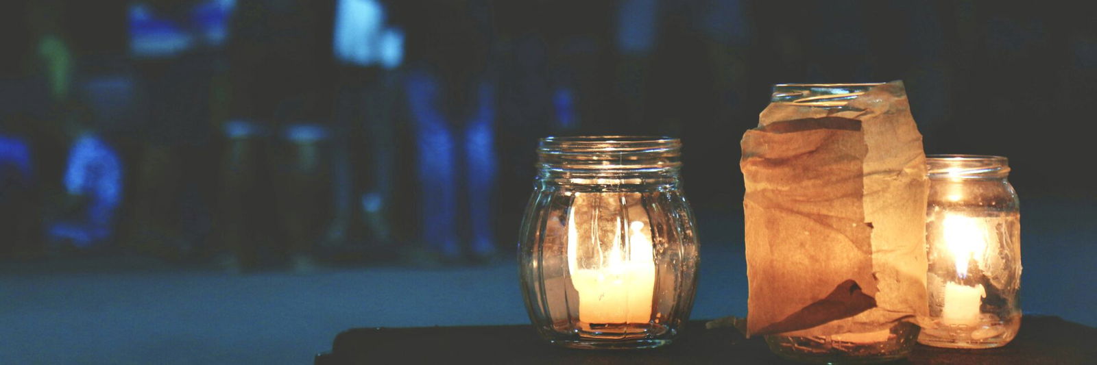 DIY candles