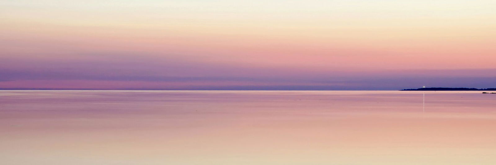 Sunset horizon