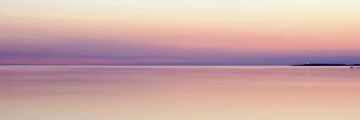 Sunset horizon
