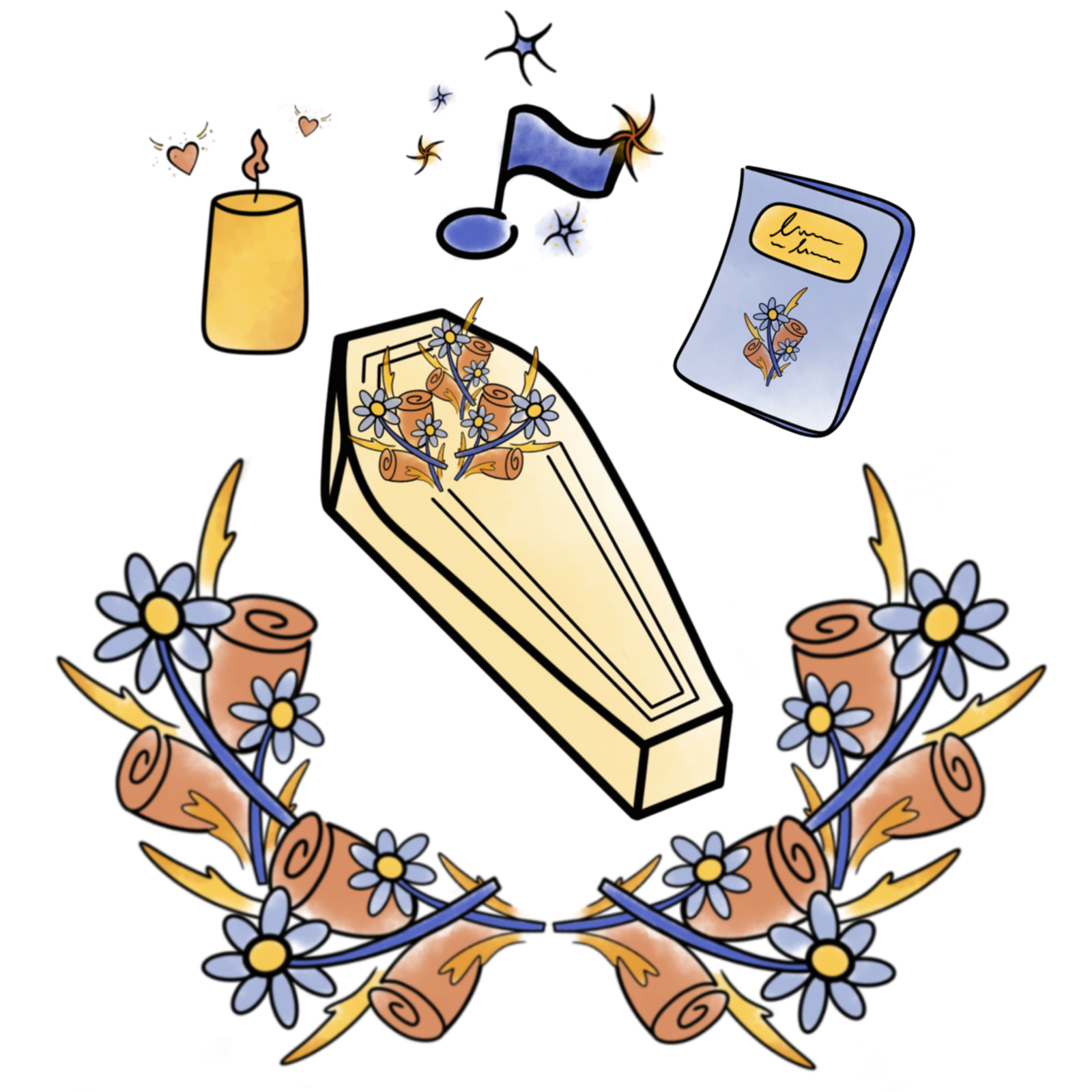 Customised service illustration