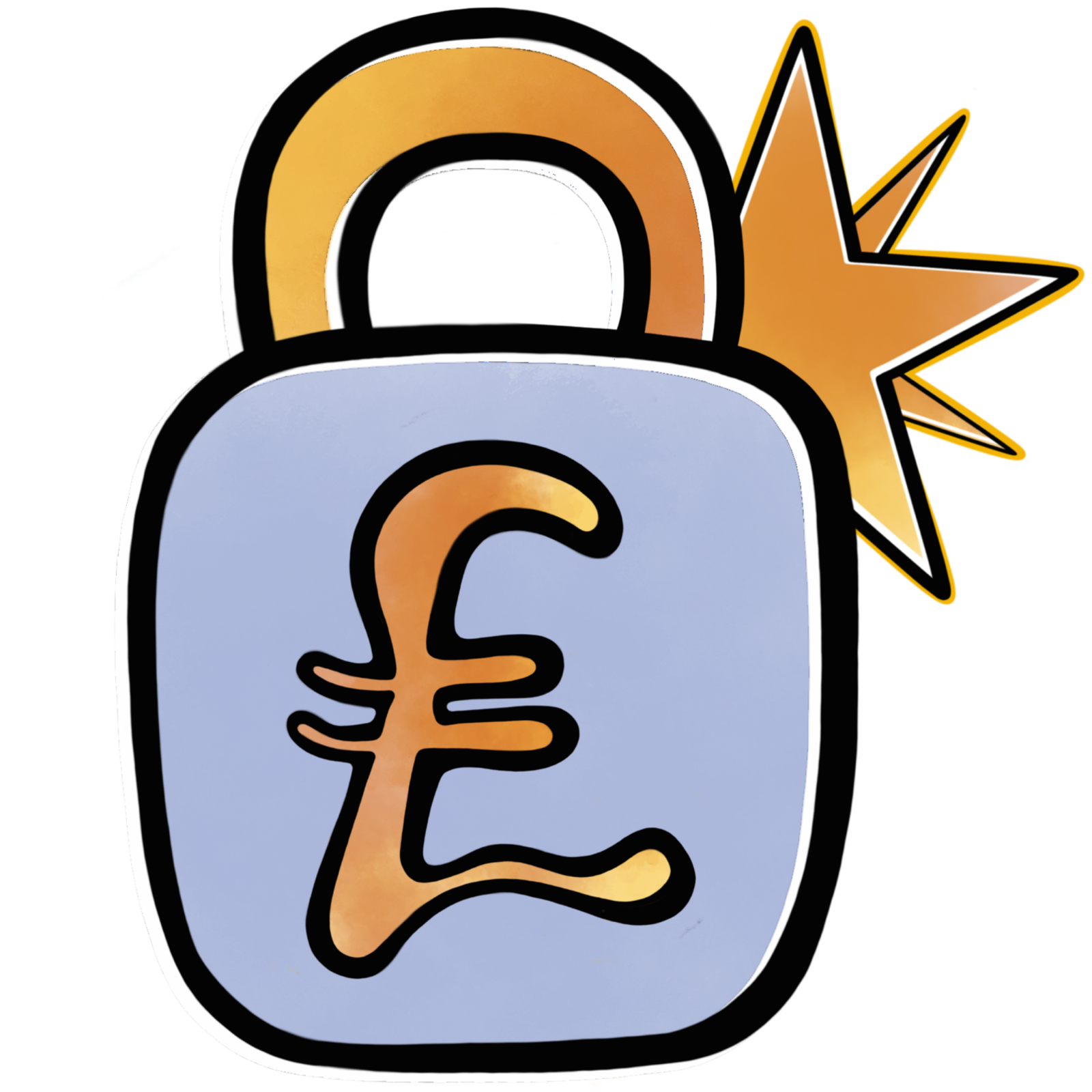 Financial security illustration