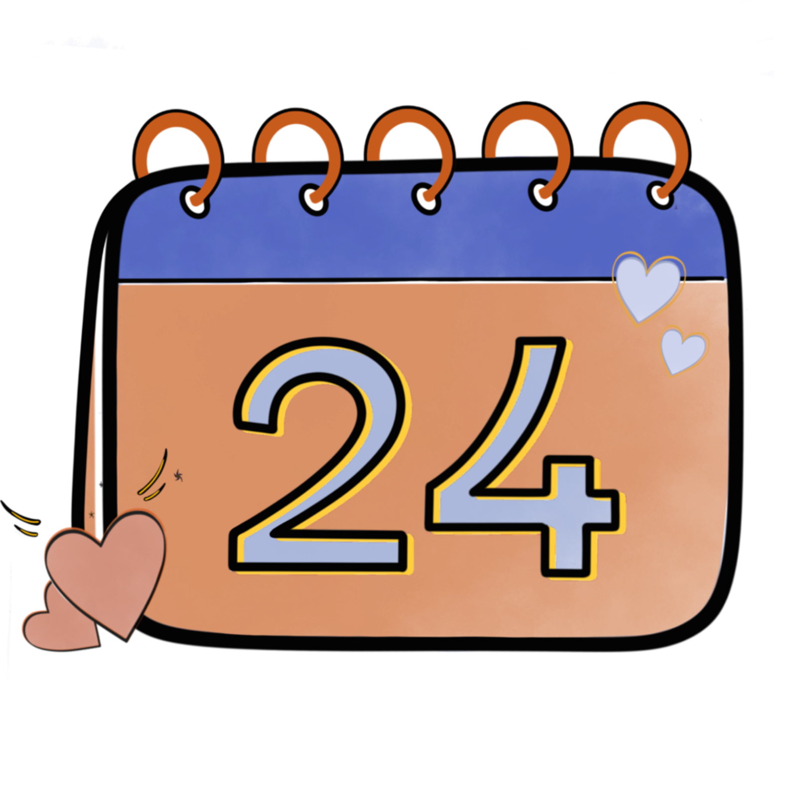 Pay in 24 illustration