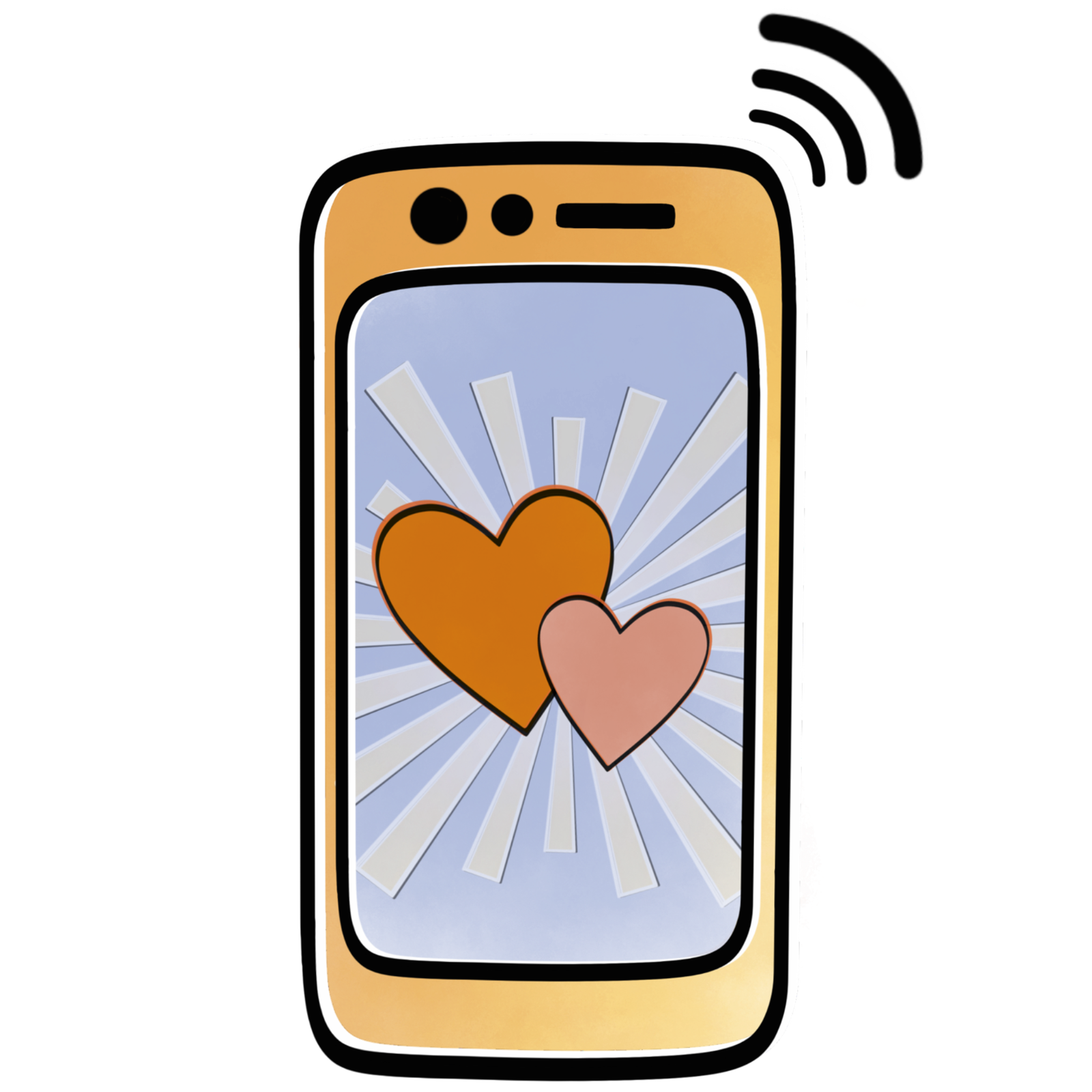 Phone illustration
