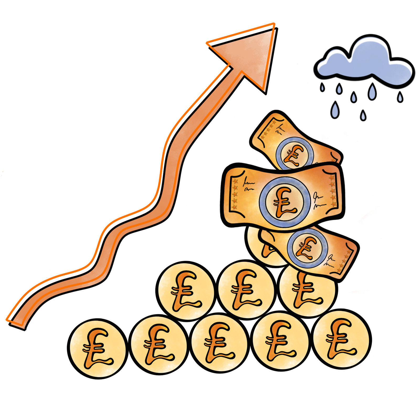 Price increase illustration
