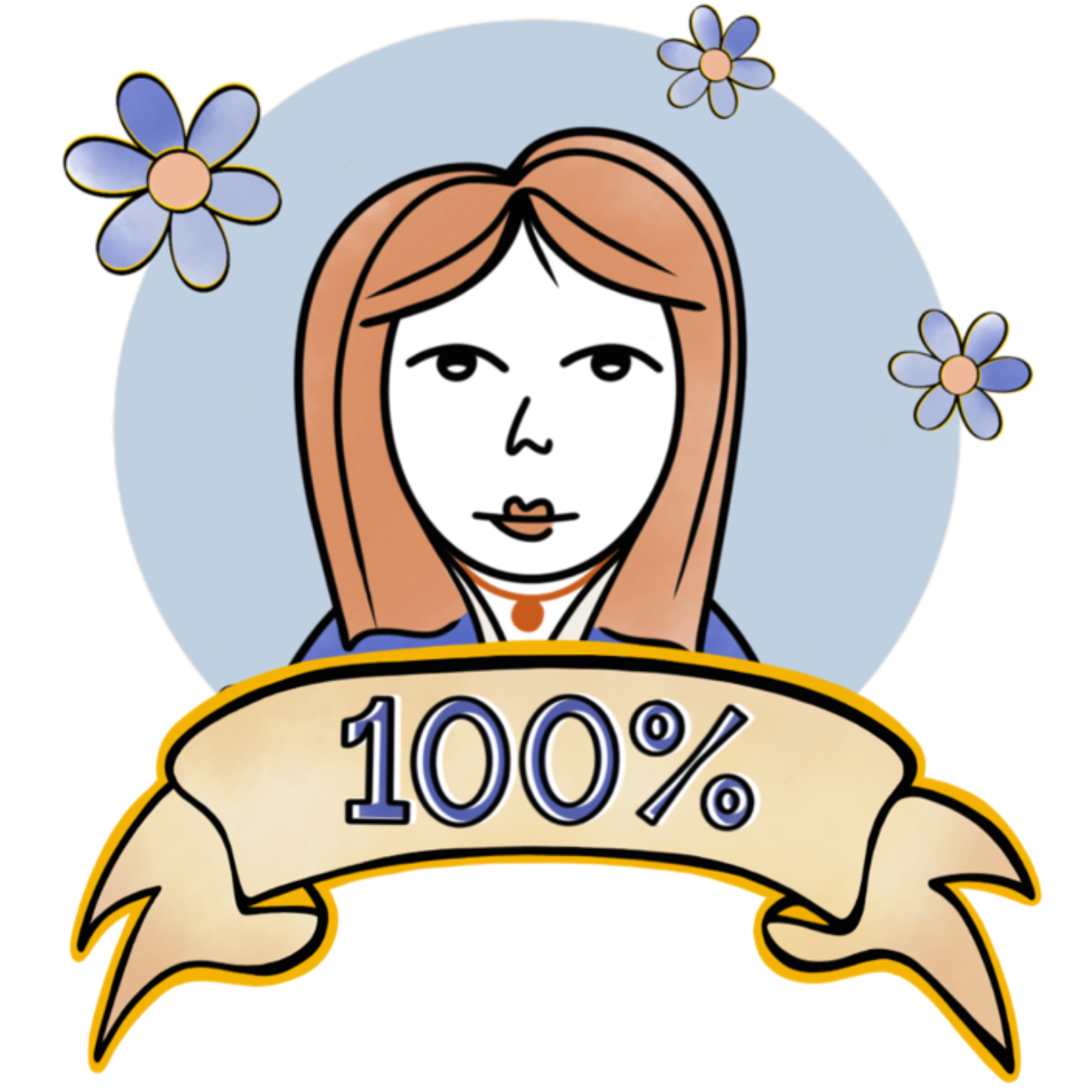 Satisfaction guaranteed illustration