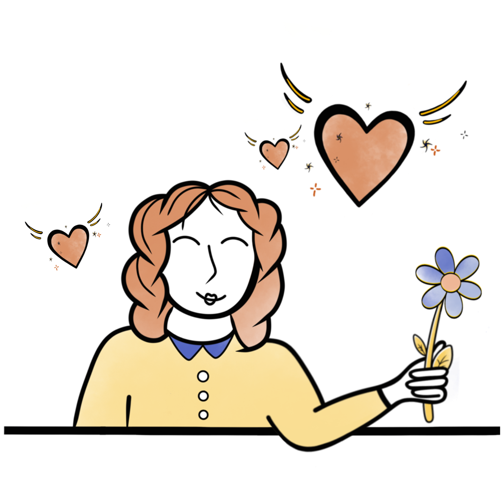 Support illustration