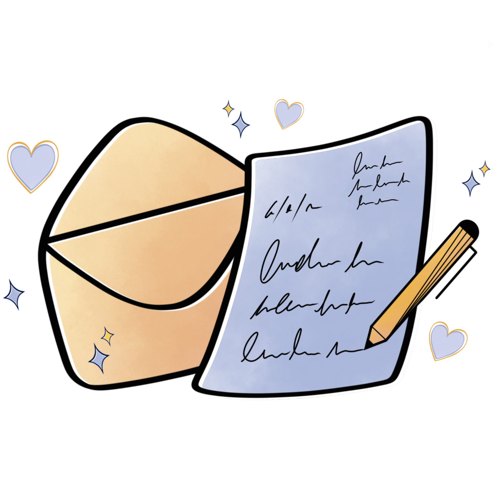 Write to us illustration