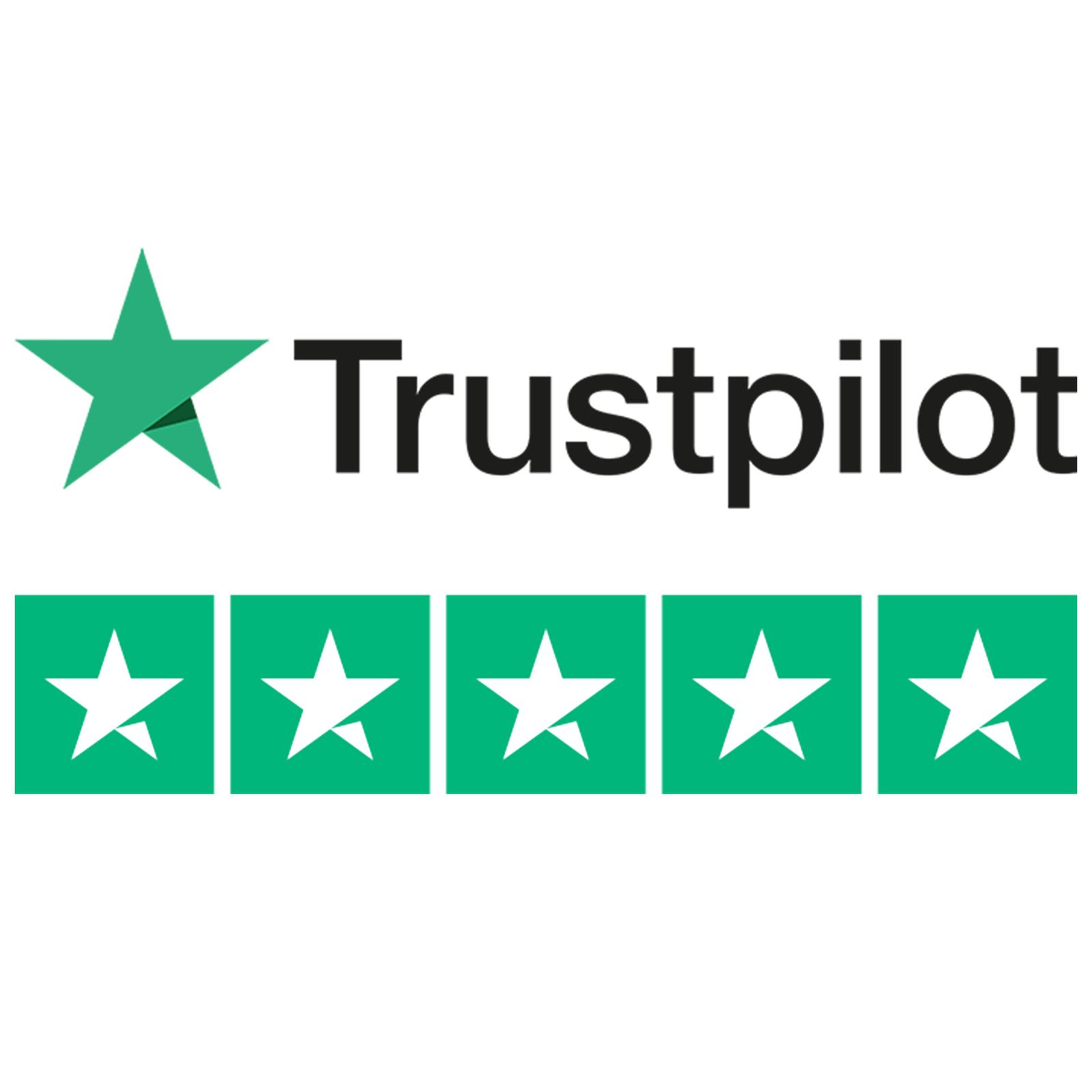 Trustpilot 5 stars