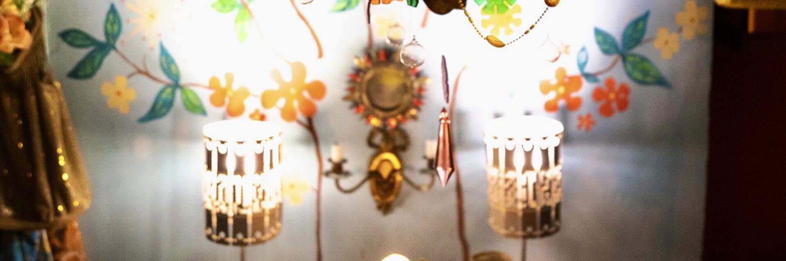 Lamps and colours