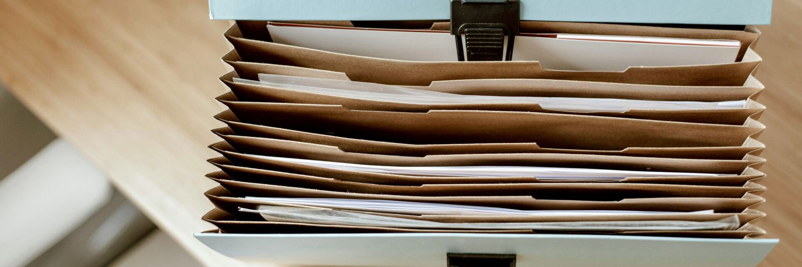 Ring binder full of stuff