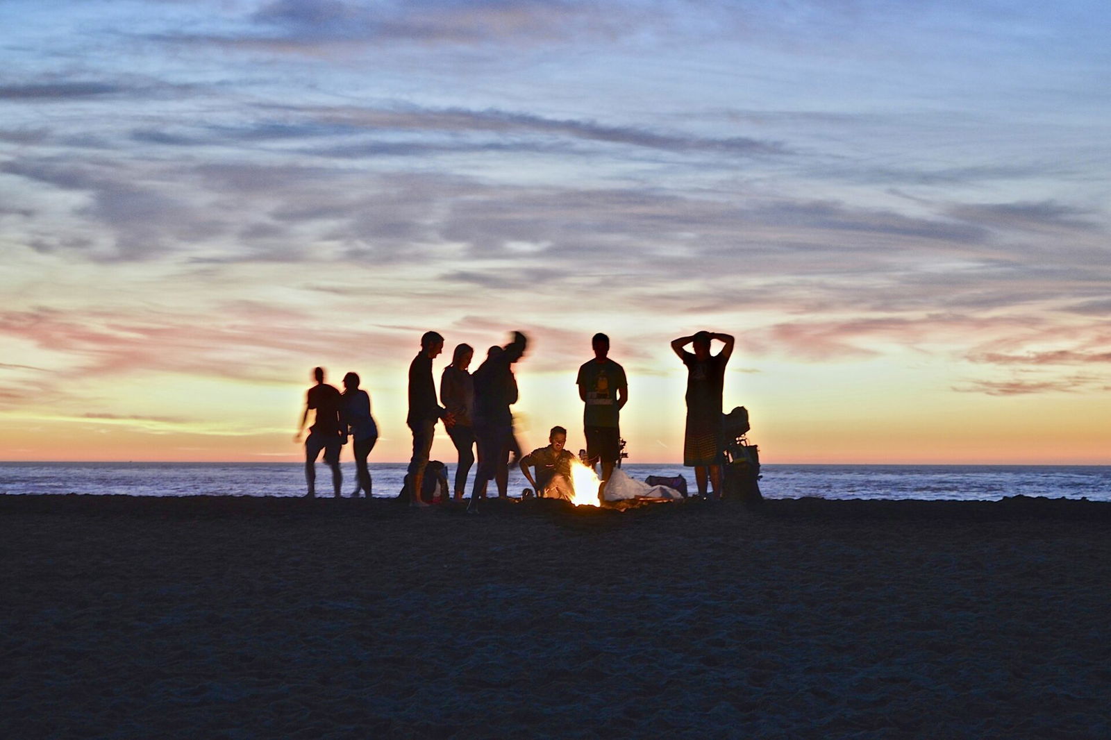 Beach celebration of life