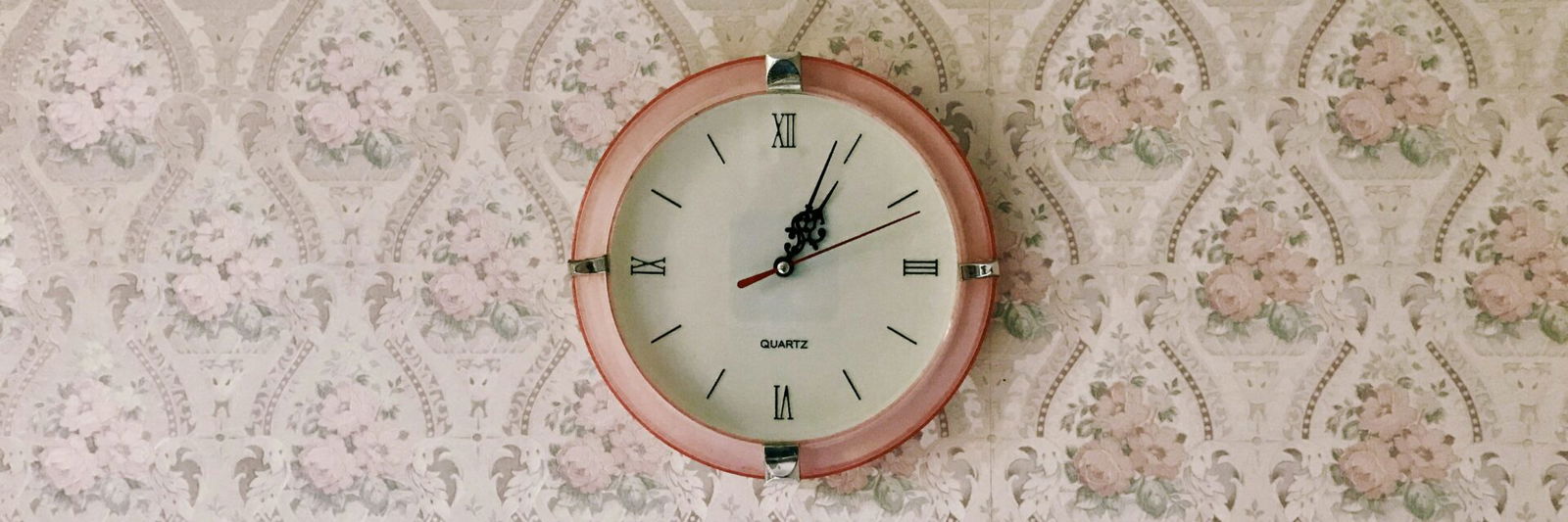 Clock on a wall