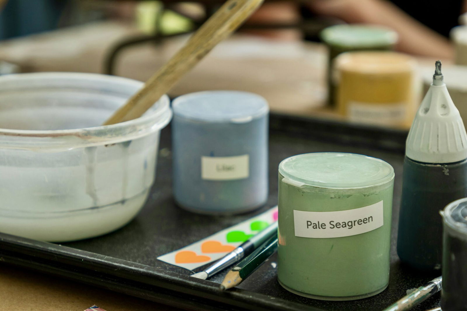 Crafting with paing