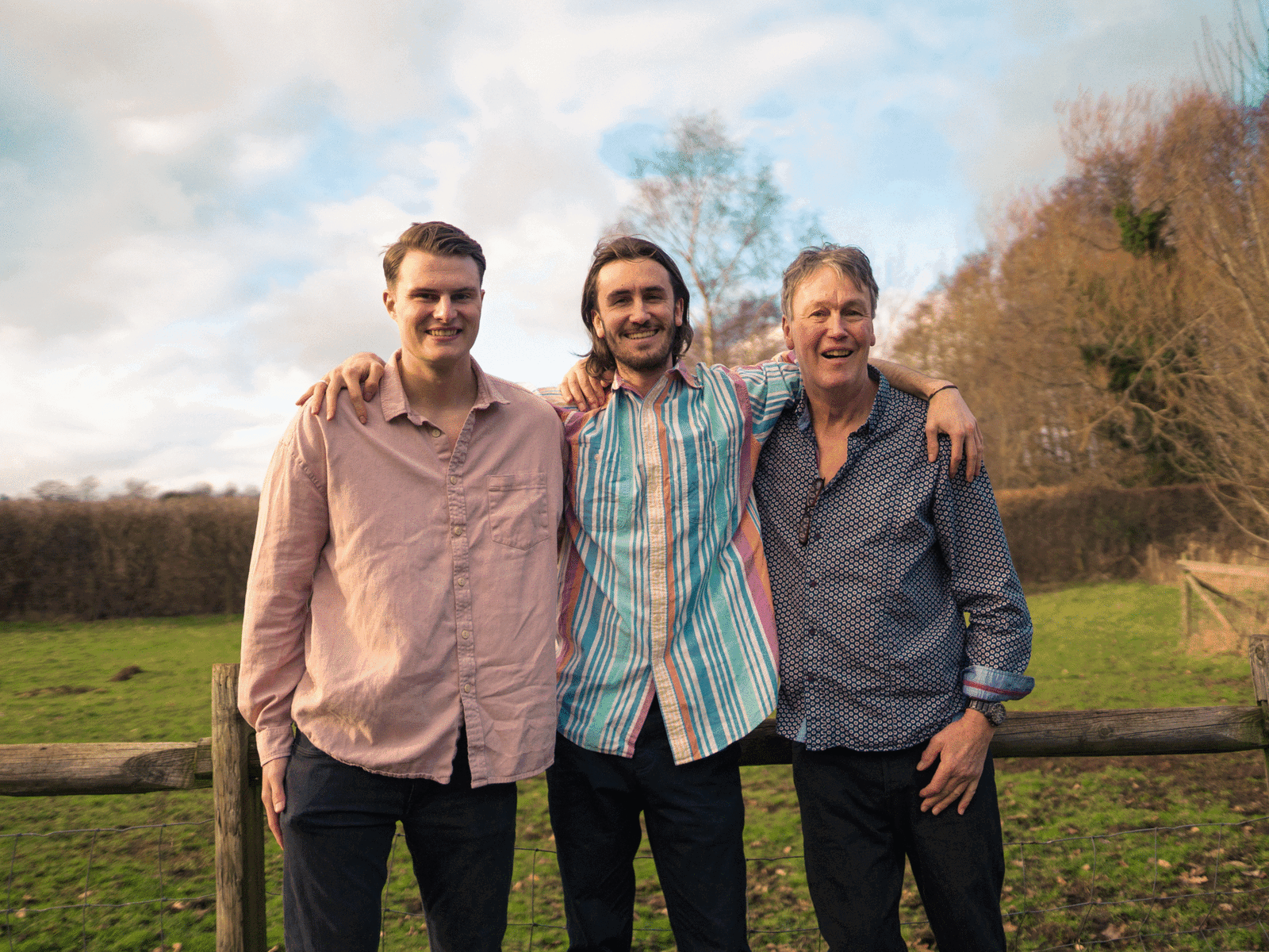 Aura founders ben dave and paul